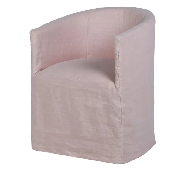 Misty Rose Armchair