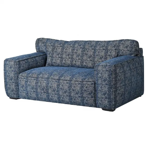 Blue Stripes Sofa