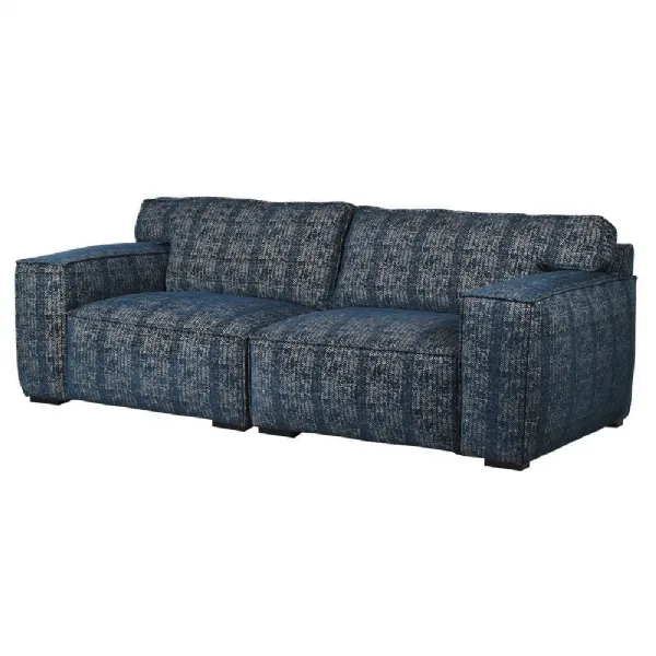 Blue Sectional Sofa