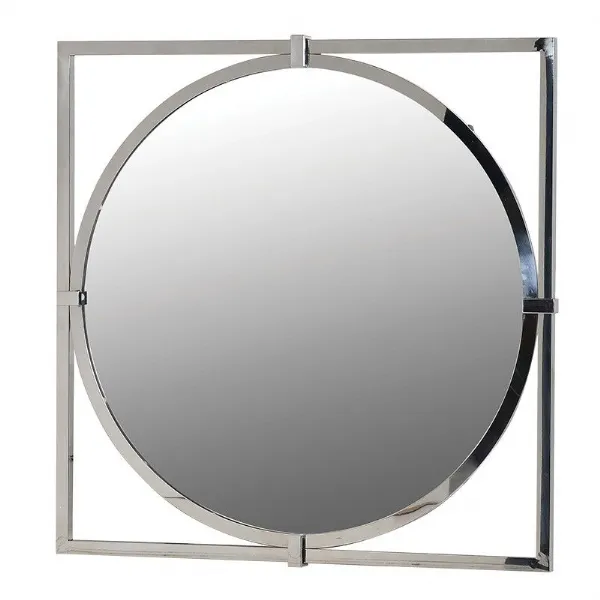 Circle And Square Wall Mirror