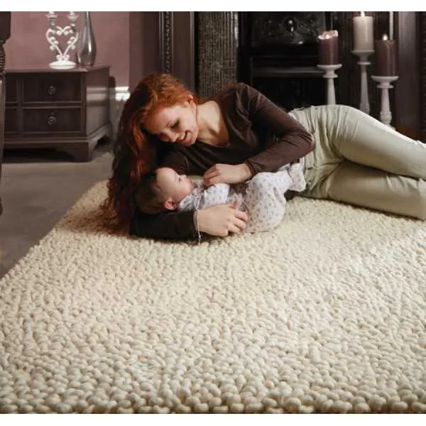 Rug Guru Union Ivory 80x150