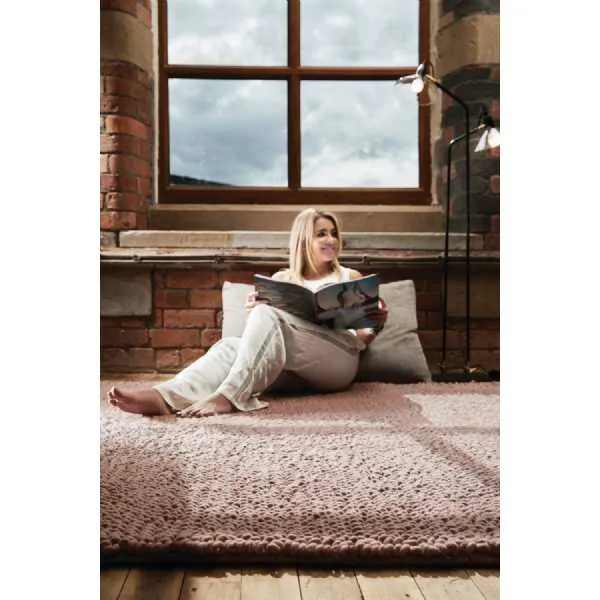 Rug Guru Union Nude 80x150