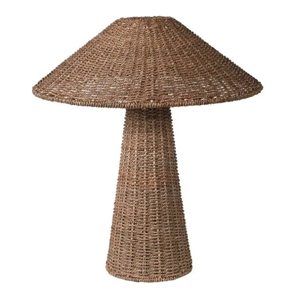 Bahama Rattan Table Lamp