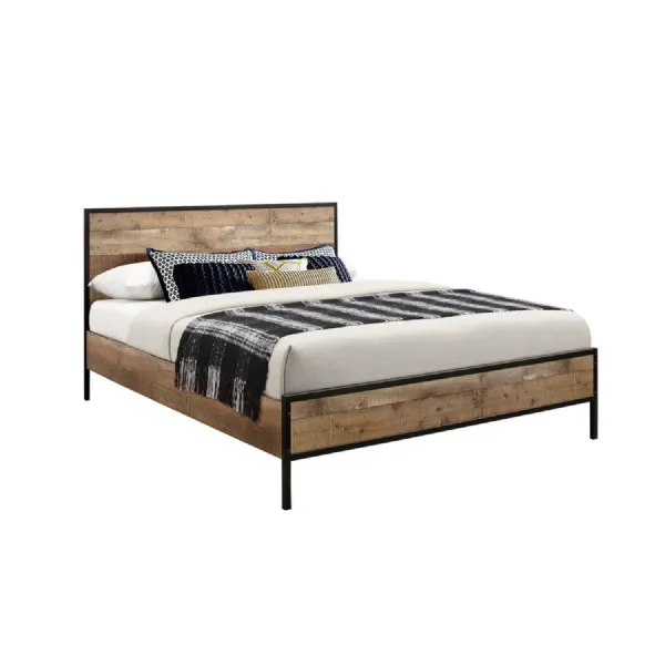 150cm Urban Bed Rustic