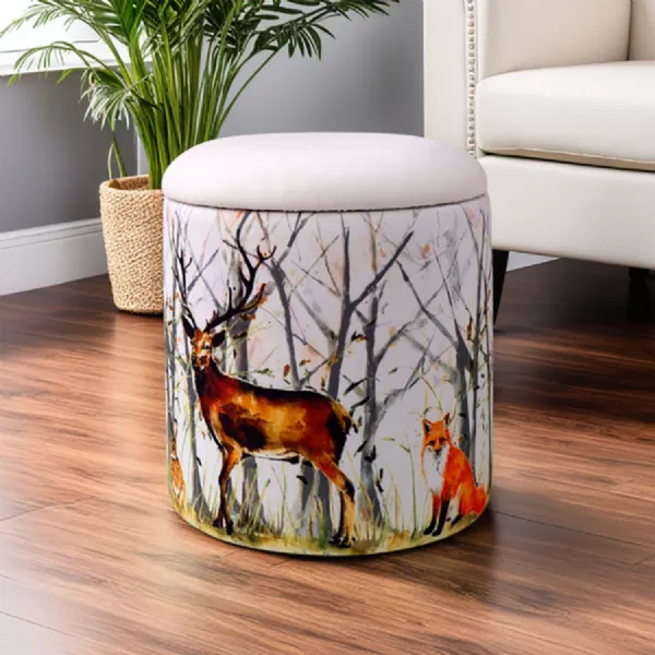 Woodland Storage Stool