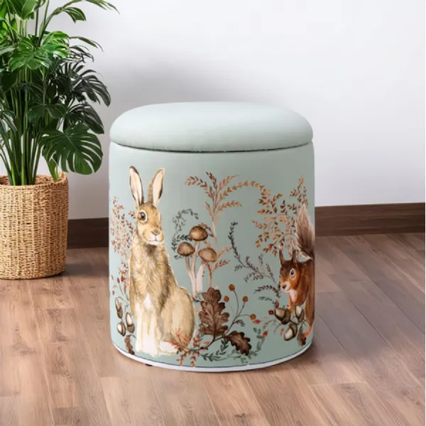 Wildlife Storage Stool