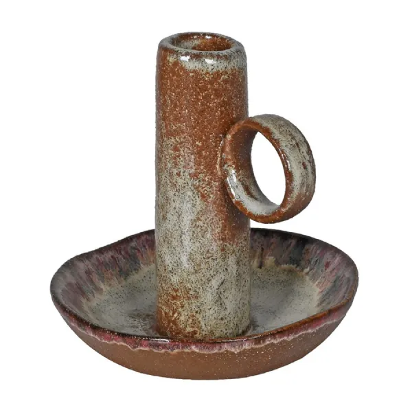 Brown Ombre Candle Holder
