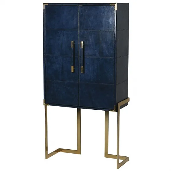 Blue Steel Cabinet