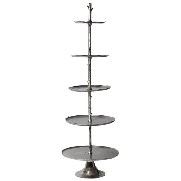 5 Tier Large Nickel Whatnot