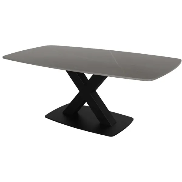 Coffee Table In Grey Stone