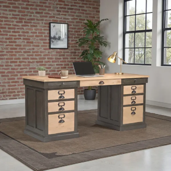 Vintage Industrial Desk