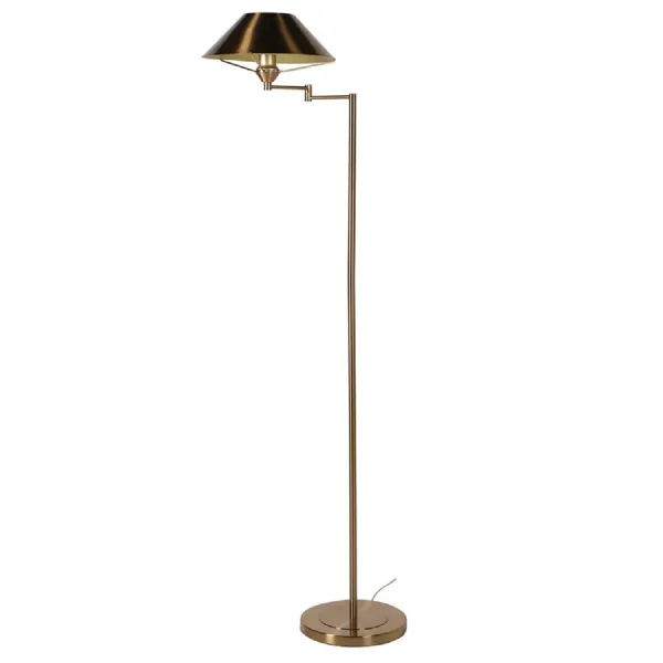 Arcadia Bronze Floor Lamp