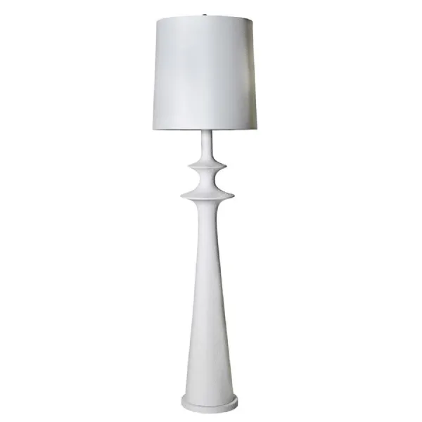 Erica Tapered Floor Lamp with Shade