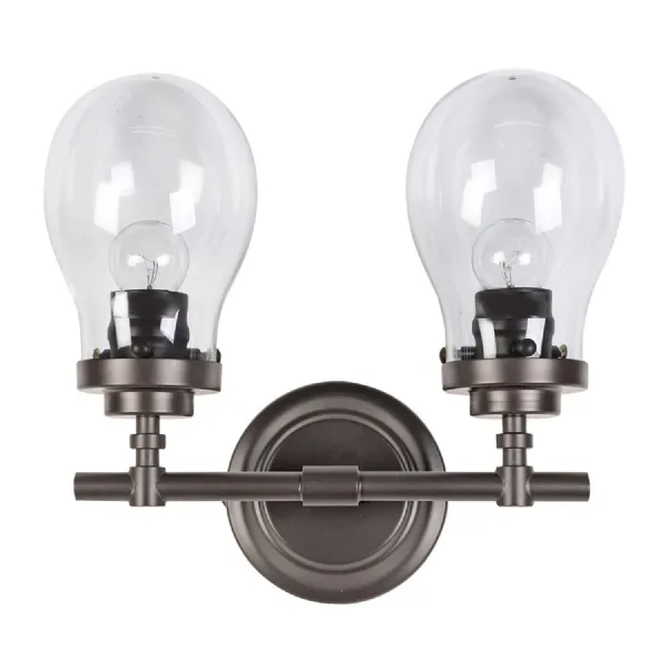 Jaelyn 2 Bulb Wall Light