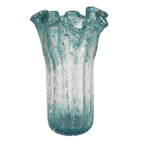 Blue Surge Vase