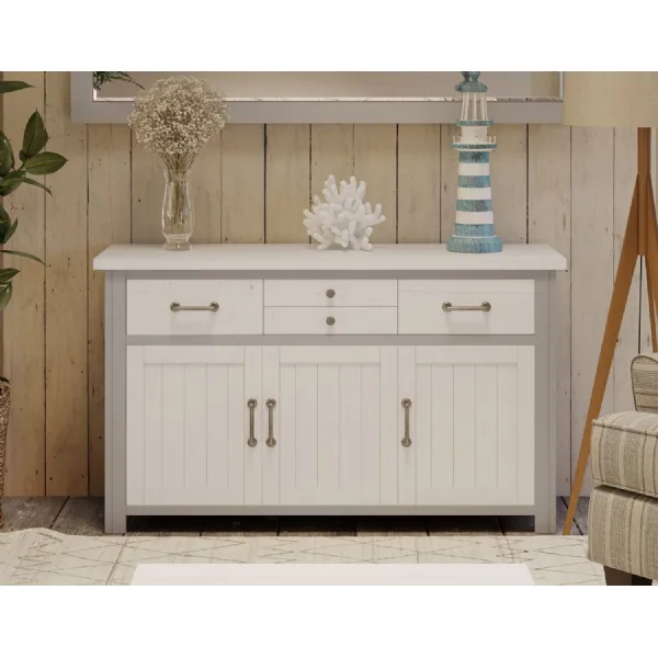 Greystone Sideboard 3 Door 4 Drawer