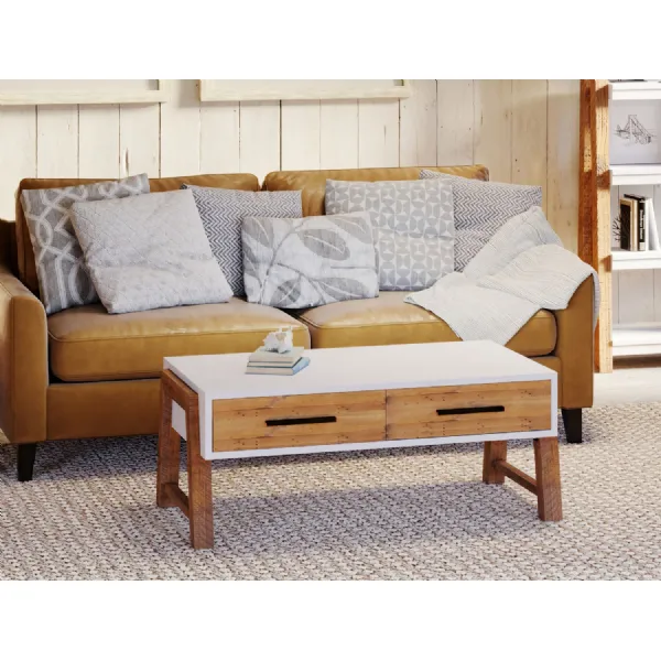 Trinity Reclaimed Coffee Table