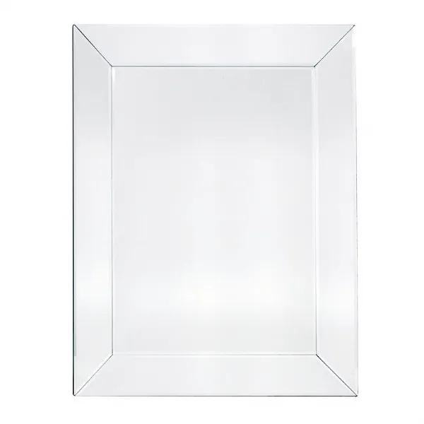 Modern Venetian Glass Medium Sized Plain Glass Framed Wall Mirror