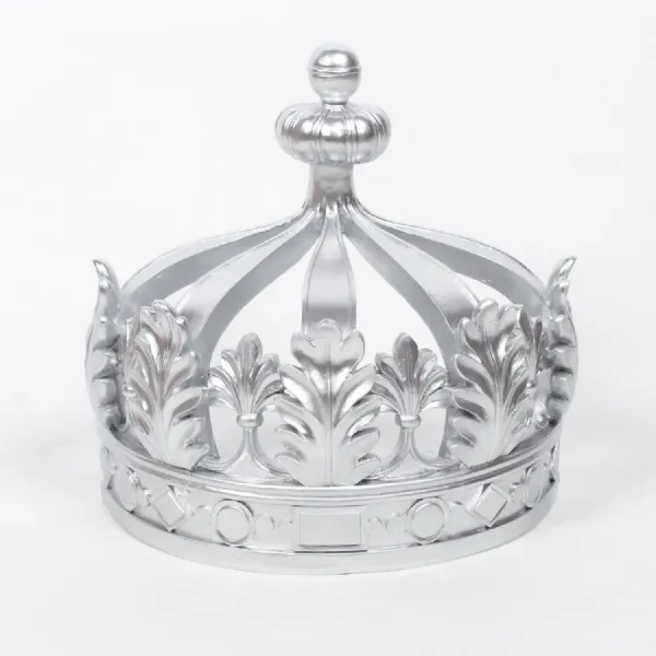 Silver Crown Wall Canopy