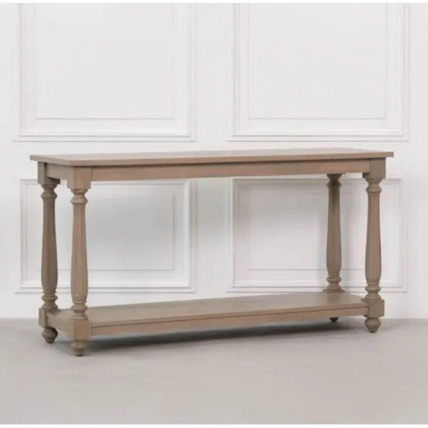 Farmhouse Wood Console