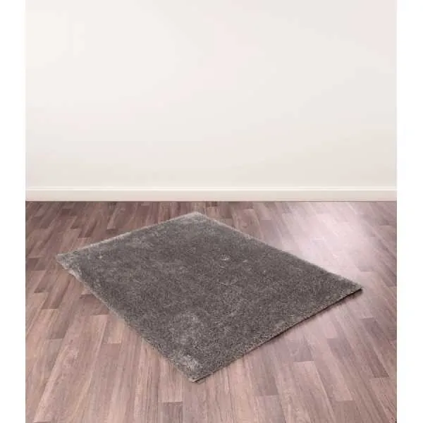 WHISPER PLAIN SILVER 120 x 160