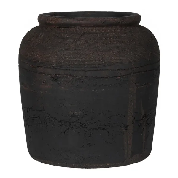 Charcoal Vase