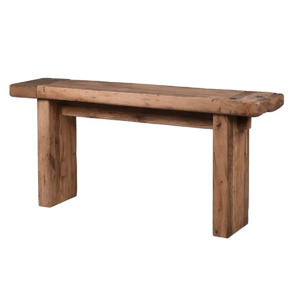 Reclaimed Oak Console Table