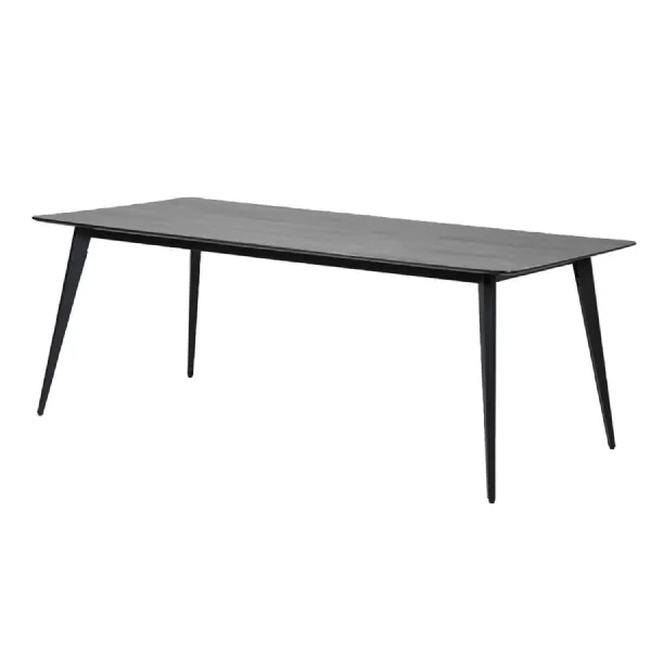 Modern Black Dining Table