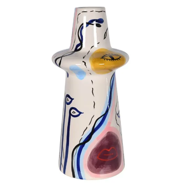Malaga Hand Painted Vase