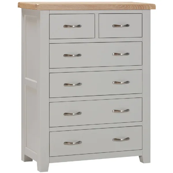 2 Plus 4 Chest (MOON GREY)