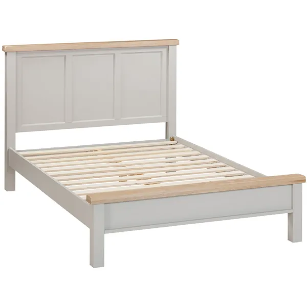 4ft6in Bed (MOON GREY)