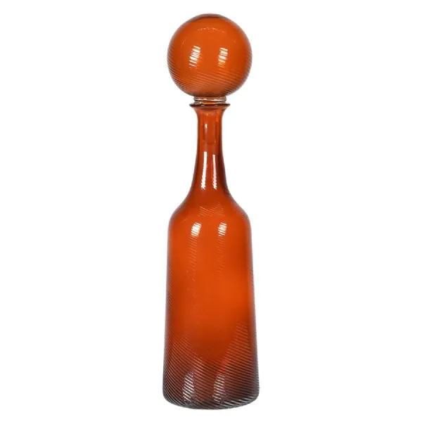 Vintage Red Bottle