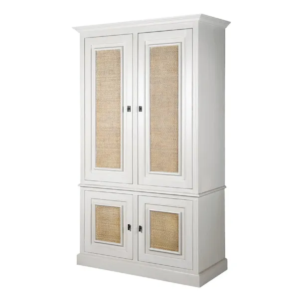 Nordic Gustavian Pantry Cabinet