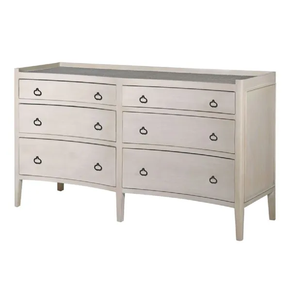 Nordic Gustavian 6 Drawer Chest