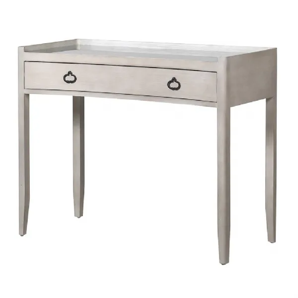 Nordic Gustavian Glass Top Dressing Table