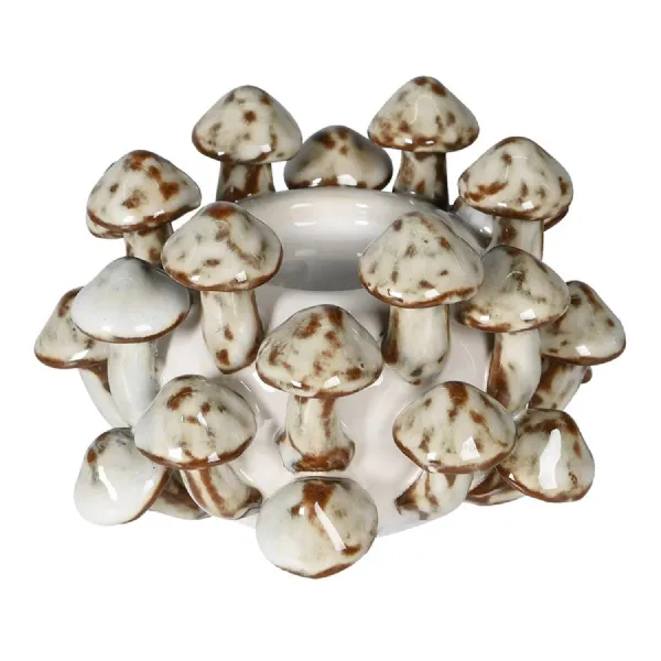 Mushroom Candle Holder