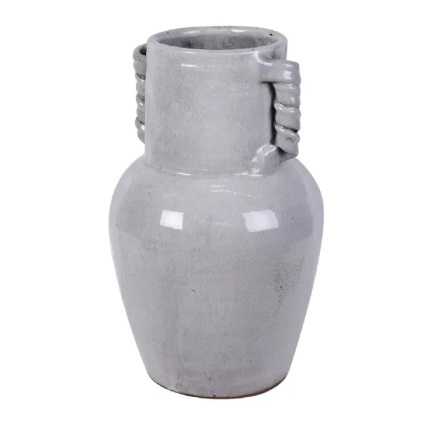 Mottled Ceramic Vase