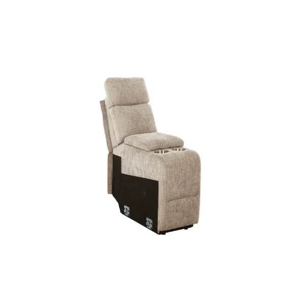 Wilbur Console Sectional Latte