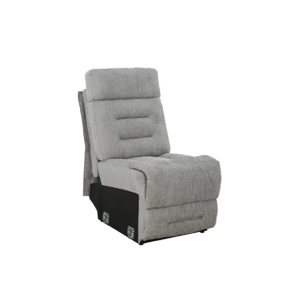 Wilbur Armless Sectional Grey