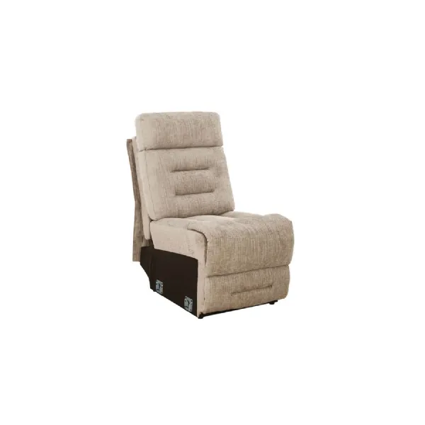 Wilbur Armless Sectional Latte