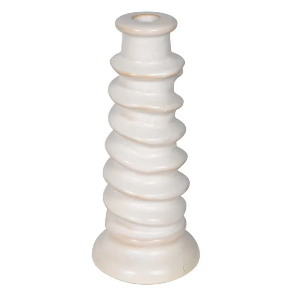 Small Spindle Candle Holder