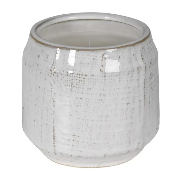 Ecru Candle