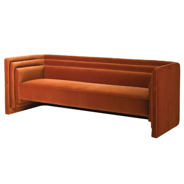 Russet Viva Stepped Sofa