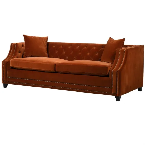 Burnt Orange Sofa Bed