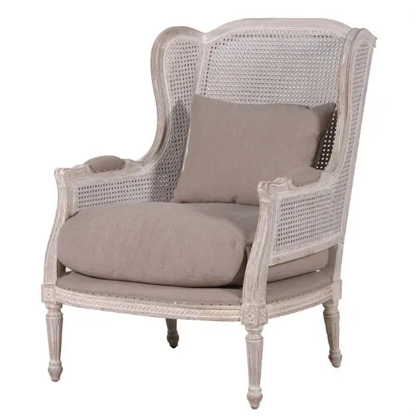 Distressed Salon Chair