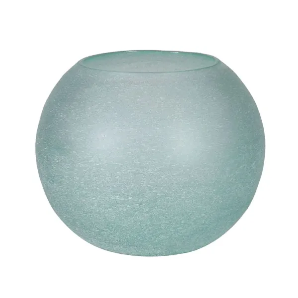 Large Sea Green Votive