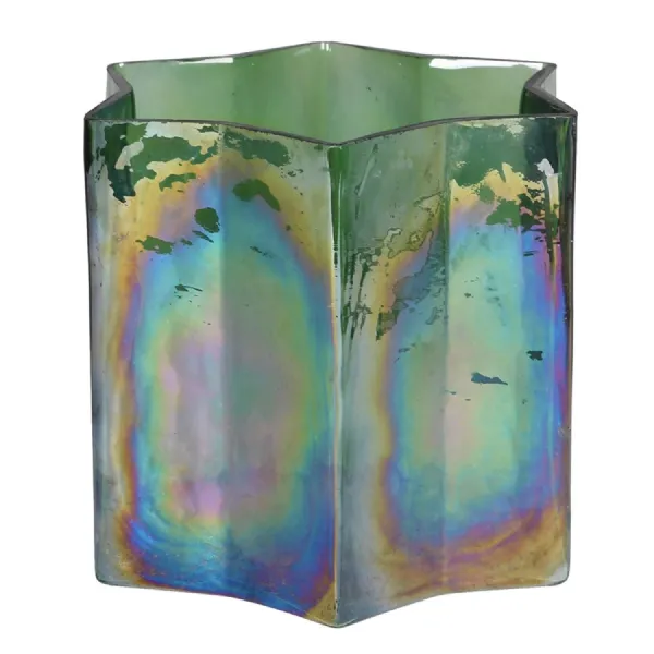 Medium Iridescent Star Votive