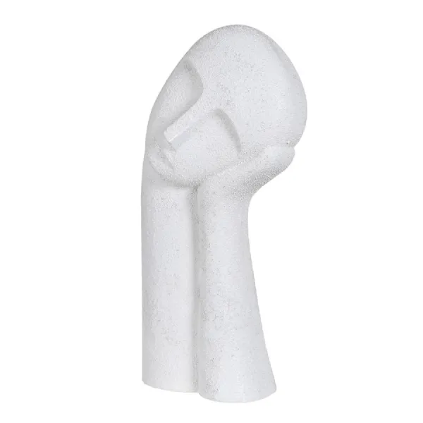 Head Resting On Hand Ornament