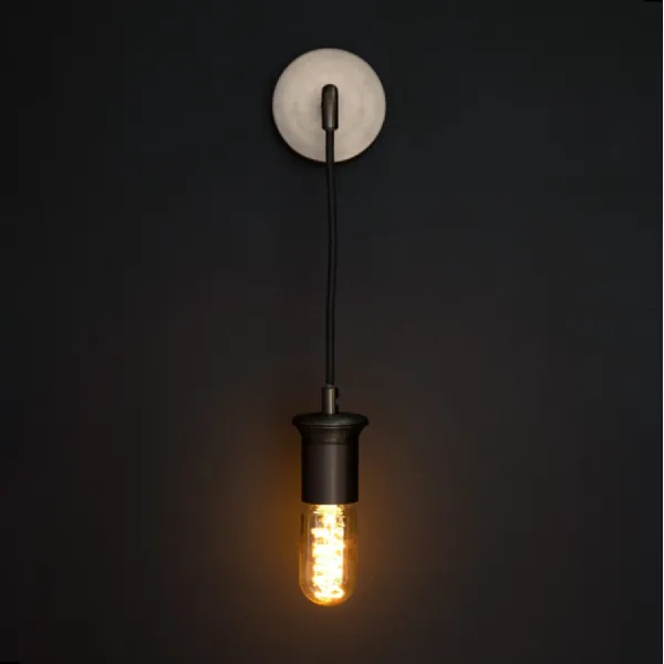 T45 Soft Filament Bulb E27 240V 4W