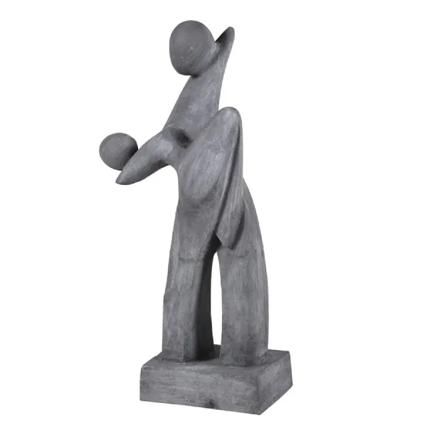 Grey Dancers Sculpture